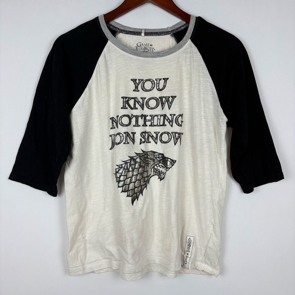Game of Thrones Pajama Shirt John‎ Snow